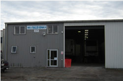 Outside of the TTR Factory